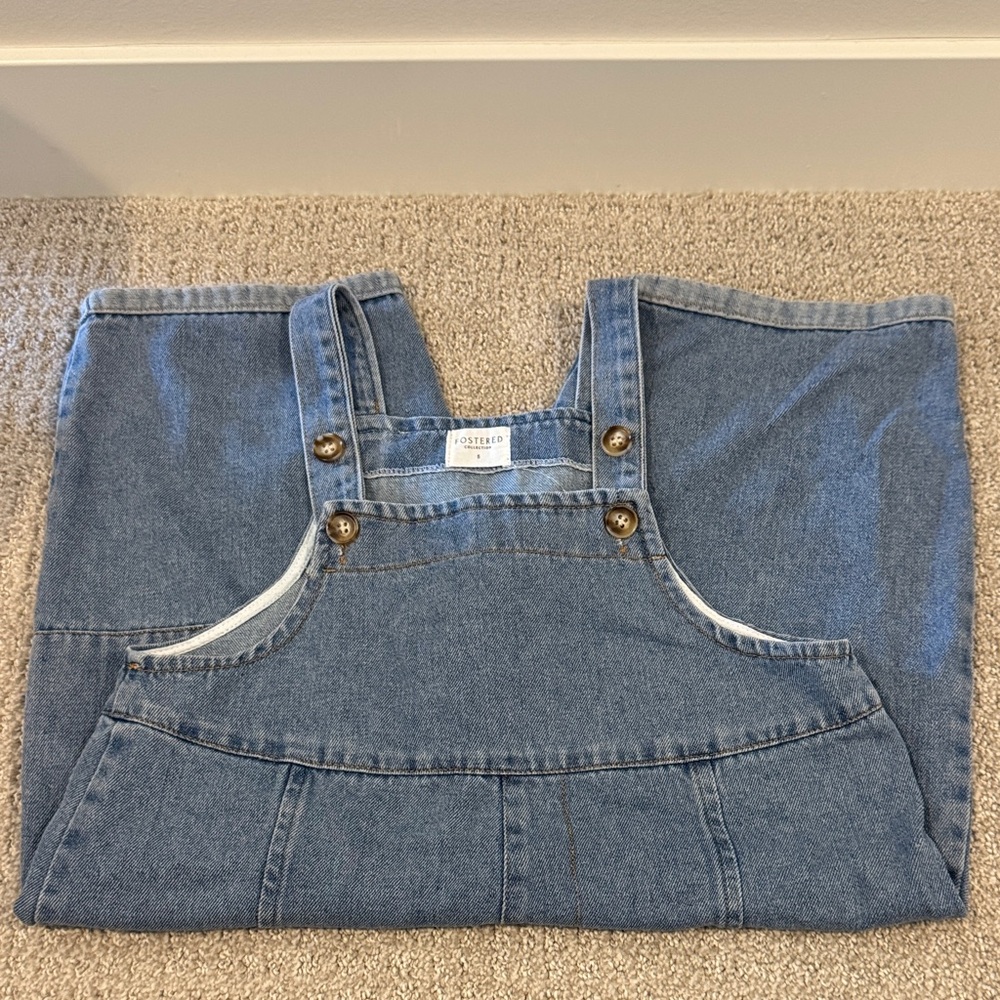 Fostered Collection Denim Overalls